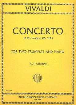 Concerto in B flat major, RV 537 