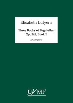 3 Books of Bagatelles op. 141 Book 1 