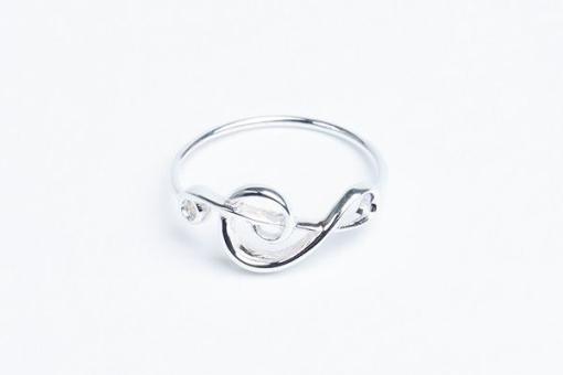 Bague Clé de Sol HazenArt Taille 54 