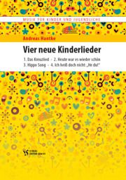 4 neue Kinderlieder 