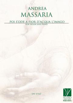 Poi s'ode a fior d'acqua l'imago 