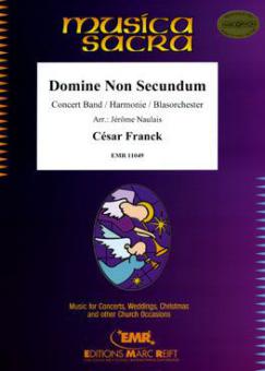 Domine Non Secundum 