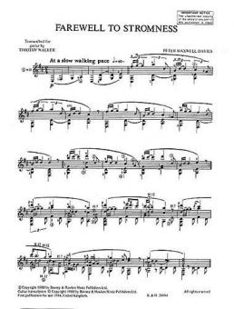 Farewell To Stromness 