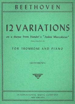 12 Variations On A Theme From Handel's Judas Maccabeus 