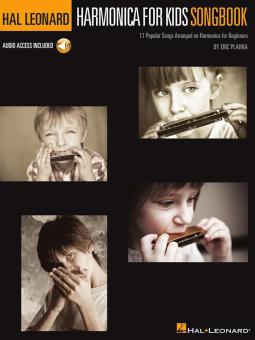 Harmonica for Kids Songbook 