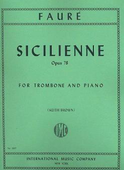 Sicilienne Op. 78 
