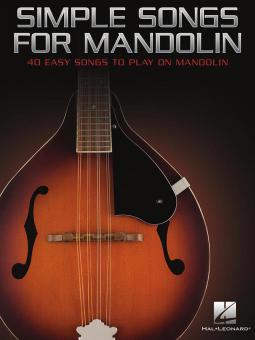 Simple Songs for Mandolin 