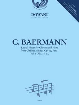 Study for Clarinet in Bb and Piano op. 63 - Part 1 