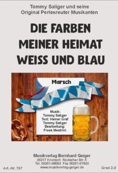 Die Farben meiner Heimat Weiß und Blau 