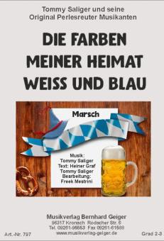 Die Farben meiner Heimat Weiß und Blau 