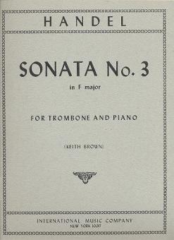 Sonata No. 3 in F Major 