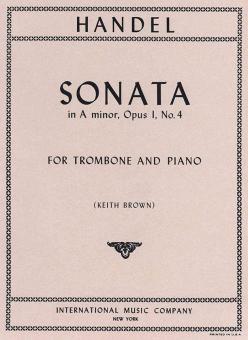 Sonata in A Minor, Op. 1 No. 4 