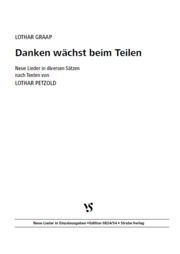 Danken wächst beim Teilen 