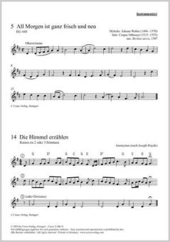 Freiburger Chorheft 1 