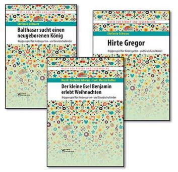 3 Krippenspiele für Kindergarten- und Grundschulkinder 