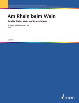 Ein rheinisches Mädchen beim rheinischen Wein op. 39/1 