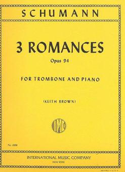 3 Romanzen op. 94 