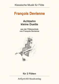 18 kleine Duette 