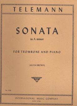 Sonata in A Minor 