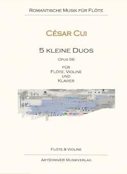 5 kleine Duos Op.56 
