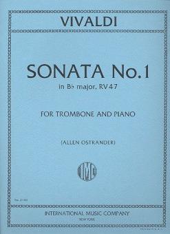 Sonata No. 1 in B flat Major, RV 47 