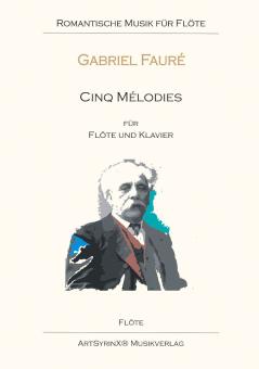Cinq mélodies Op.58 
