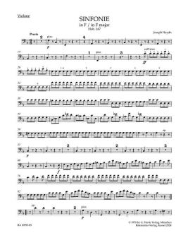 Sinfonie F-Dur Hob. I:67 