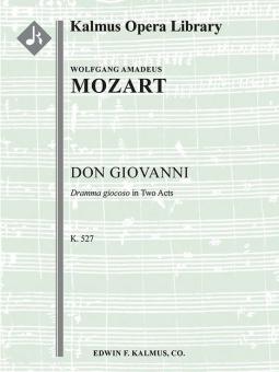 Don Giovanni, K. 527 (complete) 