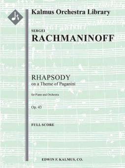 Rhapsody op. 43 