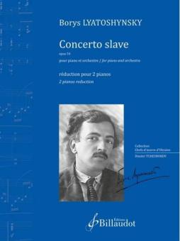 Concerto slave op. 54 