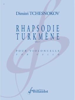 Rhapsodie Turkmène op. 77 