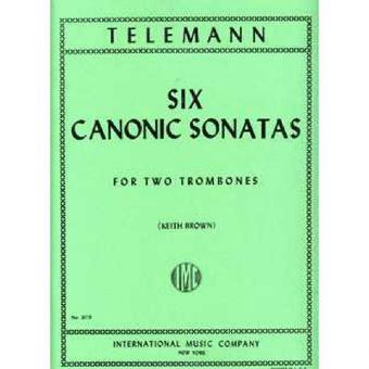 6 Canonic Sonatas 