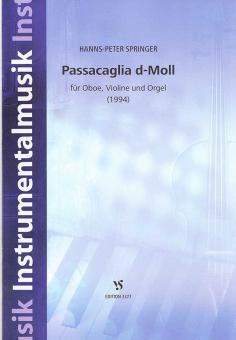 Passacaglia d-Moll 