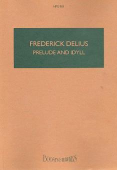Prelude and Idyll 