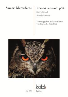 Konzert in e-moll op.57 