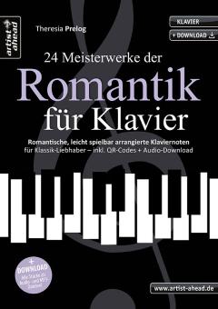 24 Meisterwerke der Romantik für Klavier 