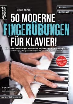 50 moderne Fingerübungen für Klavier 