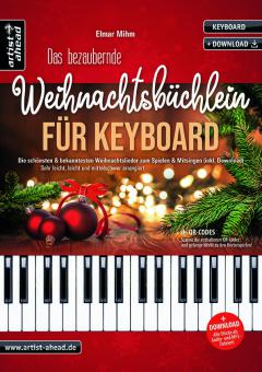 Das bezaubernde Weihnachtsbüchlein für Keyboard 