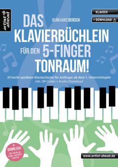 Das Klavierbüchlein für den 5-Finger-Tonraum 