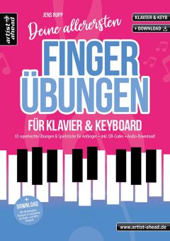 Deine allerersten Fingerübungen für Klavier & Keyboard 