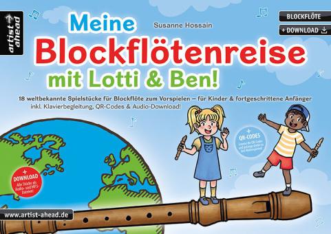 Meine Blockflötenreise mit Lotti & Ben 