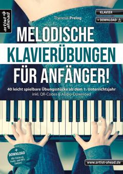 Melodische Klavierübungen für Anfänger 