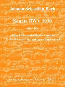 Sonate BWV 1030 
