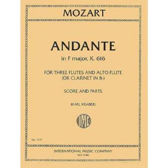 Andante F-Dur KV 616 