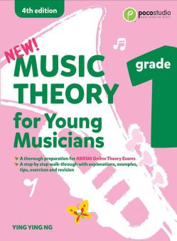 Music Theory for Young Musicians Grade 1 (4th Ed.) 