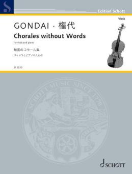 Chorales without Words op. 185 Standard