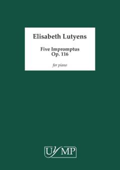 5 Impromptus op. 116 