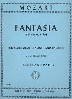 Fantasie in f-Moll KV 608 