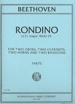 Rondino in E flat major 