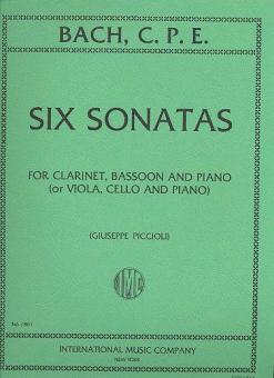 6 Sonatas 